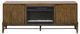 Martin Furniture Delray Dark Golden Brown 72" Fireplace TV Stand-2