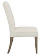 Fairfield® Customizable Entree Dining Camel Tall Back Dining Chair with Buttons-2