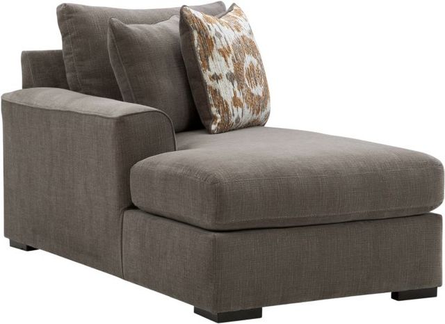 Signature Design by Ashley® Rosston 2-Piece Espresso Sectional Sofa Chaise-2