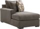 Signature Design by Ashley® Rosston 2-Piece Espresso Sectional Sofa Chaise-2