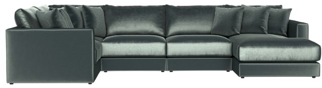 Jackson Furniture Remington 5-Piece Pine U-Shape Sectional-4