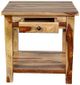 Porter International Designs Tahoe Natural End Table-3