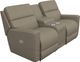 La-Z-Boy® Apollo Fossil Power Reclining Loveseat with Console and Headrest-0