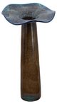 A & B Home Metallic Gray Vaughan Vase-2