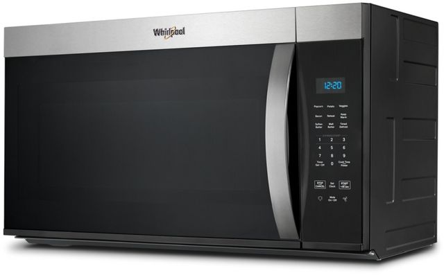 Whirlpool® 1.7 Cu. Ft. Fingerprint Resistant Stainless Steel Over the Range Microwave-2