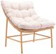 Zuo® Modern Merilyn Beige/Natural Olefin/Rattan Outdoor Accent Chair-0