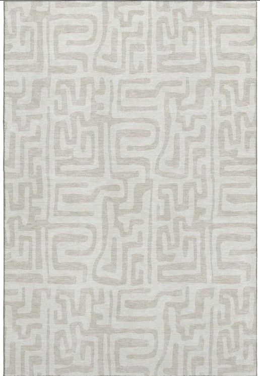 Dalyn™ Rug Company The Reserve TR1 Ivory 5'x8' Area Rug-0