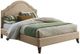 Standard Furniture Simplicity Linen Cathedral Bed-0