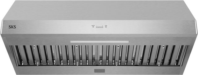 SKS 48" Stainless Steel Pro Style Wall Hood-4