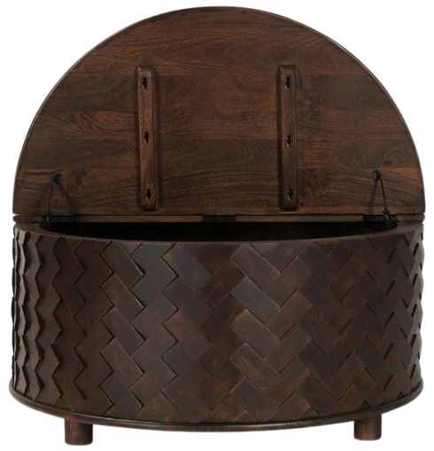 Classic Home Shira Kona Brown Coffee Table-2