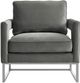 TOV Furniture Avery Grey Chair-2