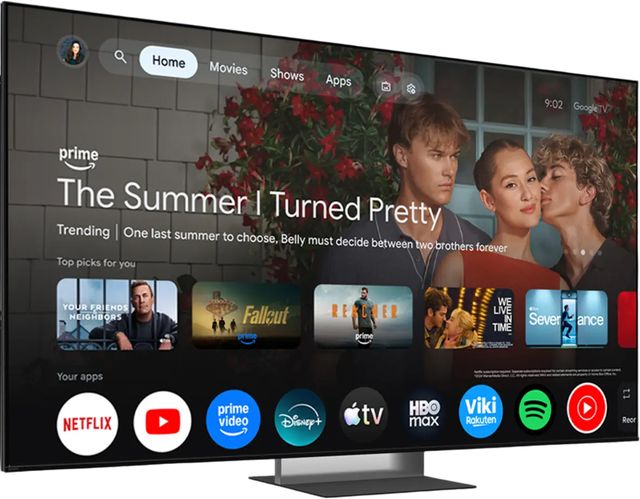 Sony® BRAVIA 7 II 75” Class True RGB 4K HDR Google TV with Gemini-1