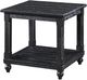 New Classic® Home Furnishings Cade 3-Piece Distressed Black Occasional Table Set-5