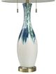 StyleCraft Ceramic Wave Table Lamp-2