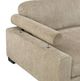 Homelegance® Tinley 5-Piece Brown 135" Modular Sectional with Ottoman-3