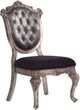 ACME Furniture Chantelle Antique Platinum/Silver Gray Dining Side Chair-0