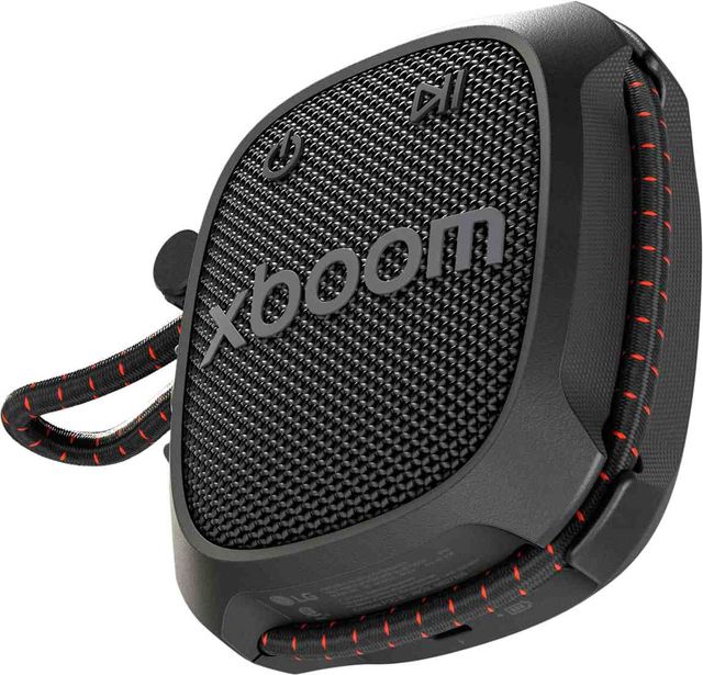 LG xboom 1.5" Black Mini Portable Bluetooth Speaker (Each)-3