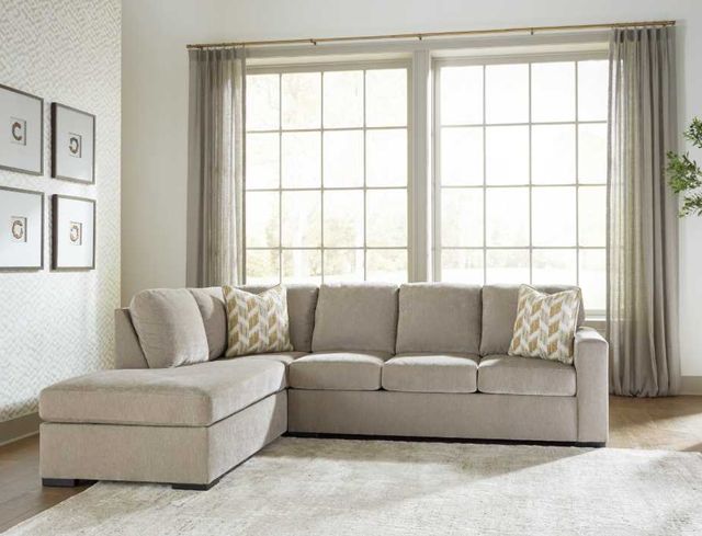 Signature Design by Ashley® Bridgepoint 2-Piece Stone Left-Arm Facing Sectional and Chaise-1