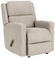 Flexsteel® Chip White Shell Recliner-0