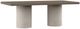 Bernhardt Casa Paros Playa Dining Table with White oak Base-0