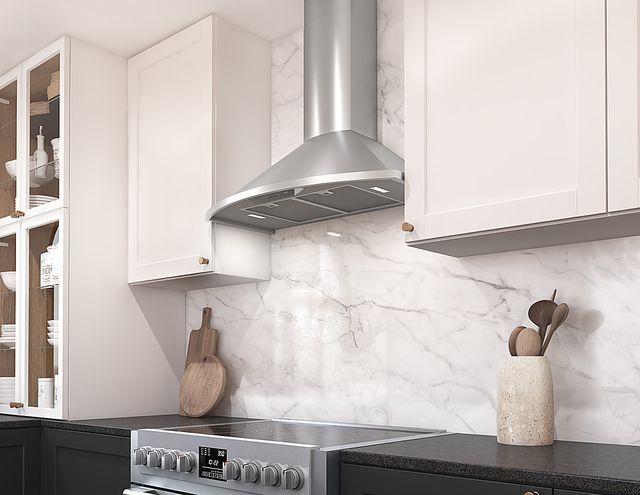 Zephyr Core Collection Savona 36" Stainless Steel Wall Mounted Range Hood -4
