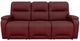 Best® Home Furnishings Customizable Maverly Leather Power Tilt Headrest Space Saver Sofa-1