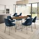 Amisco Customizable Scarlett Dining Side Chair-1