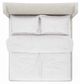 A.R.T. Furniture® Mezzanine Dove Gray California King Upholstered Panel Bed-4