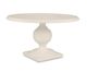 Century® Outdoor Dining White Concrete Dining Table with Urn Base-0