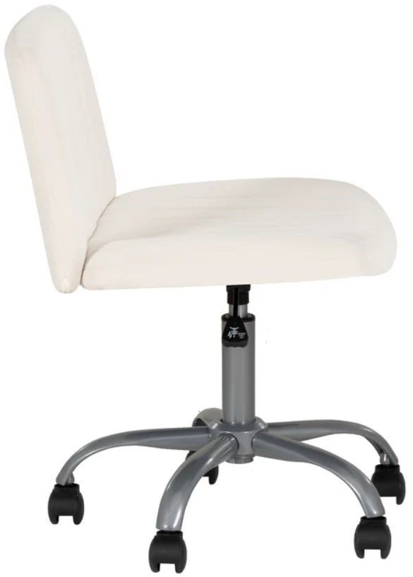 Linon Savon Bone Office Chair-4