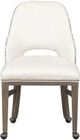 Fairfield® Customizable Darien Dining Side Chair with 4-Casters-1