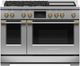 Fisher & Paykel® Set of 8 Brass Gas Range Dials-2
