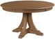 Kincaid® Kafe Latte 54" Round Quad Dining Table-0