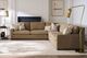 Universal Explore Home™ Fletcher 3-Piece Vail Toffee Sectional Set-1