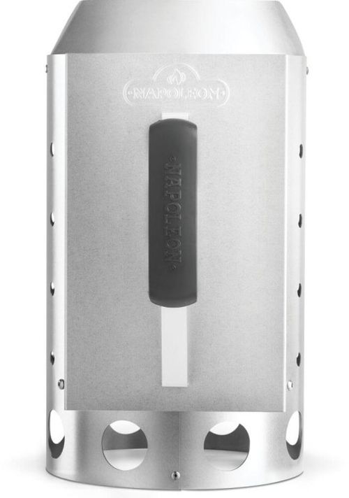 Napoleon Stainless Steel Premium Charcoal Starter -0