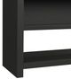 Elements International Ridgemont Black Grain Sofa Table-4