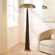 Uttermost® Davis Black Floor Lamp-1