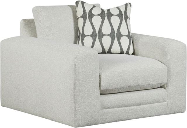 Fusion Furniture Contour Natural Accent Chair-0