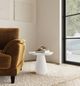 Coaster® Perth Off-White Side Table-4