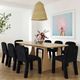 TOV Furniture Cybill Natural Ash 94" Rectangular Dining Table-1