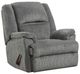 Affordable Furniture 2600 Denali Pewter Manual Recliner-0