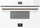 FORNO® Capoliveri Espresso 1.2 Cu. Ft. White Microwave Drawer-4