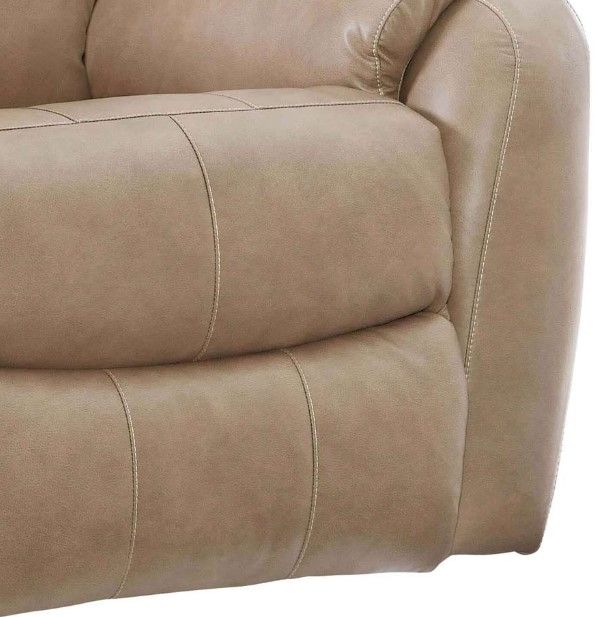 Southern Motion™ Customizable Marquis Manual Swivel Rocker Recliner-2