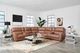 Parker House® Hancock 7-Piece Apple Cider L-Shape Power Reclining Sectional-1