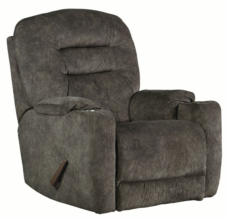 Southern Motion Customizable Front Row Rocker Recliner