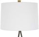 Uttermost® Separate Rustic Black Table Lamp-5