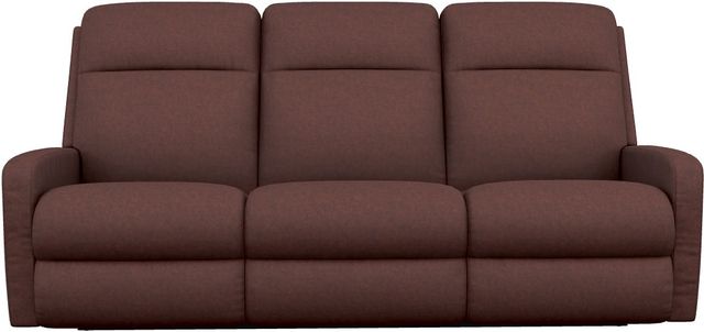 La-Z-Boy® Finley Brick Power Wall Reclining Sofa with Headrest-1