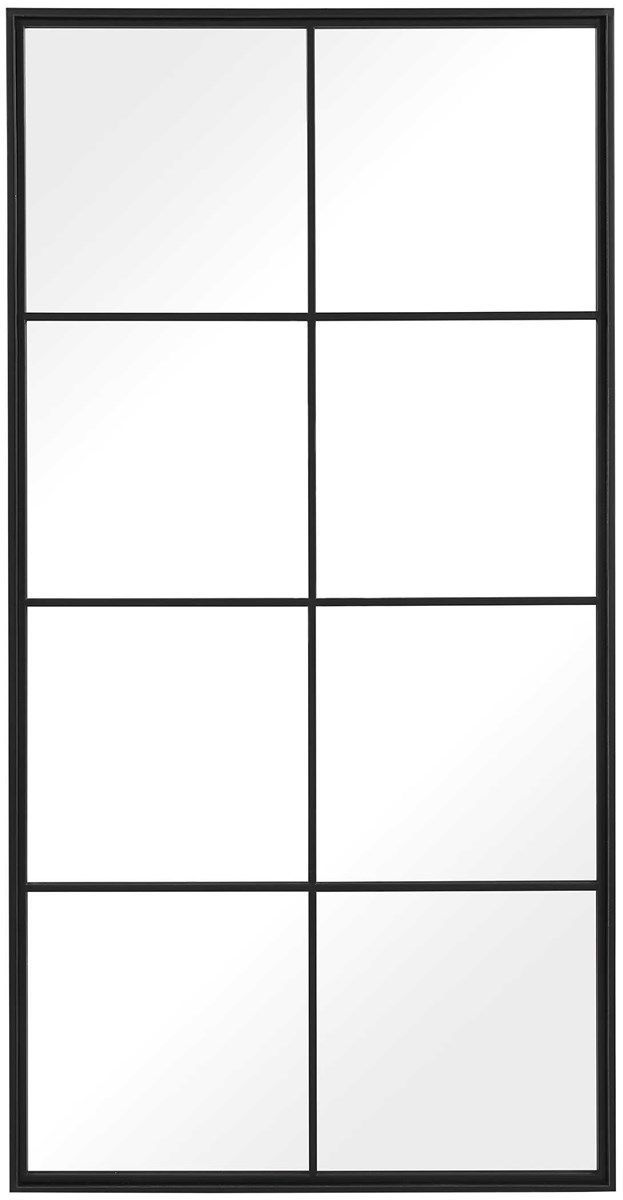 Uttermost® Rousseau Black Mirror-0
