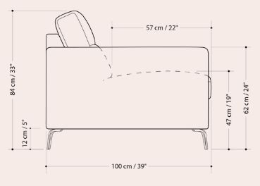 Natuzzi Editions Customizable Fascino Loveseat -2