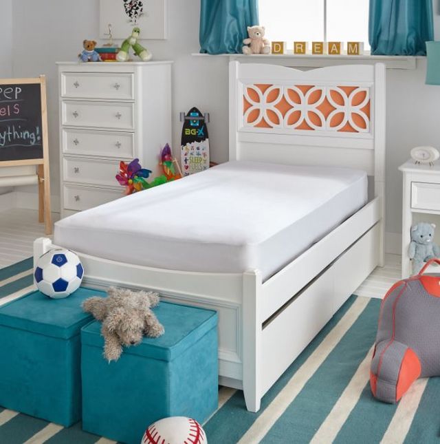 BEDGEAR® BG-X Basic Youth Twin Mattress Protector-3